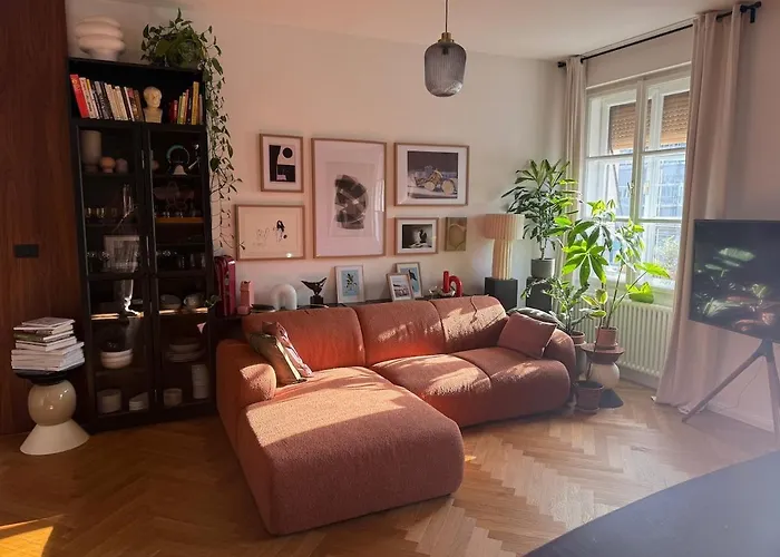 Charming & Quiet Retreat In The Heart Of Ljubljana